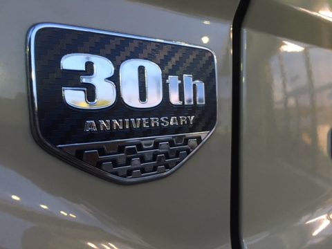 ランドクルーザー70　ランクル70　再販モデル　ワンオーナー　リフトアップ　30周年アニバーサリー
